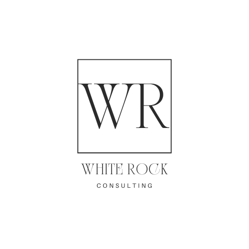 This image has an empty alt attribute; its file name is White-Rock-Consulting-Logo-1-3-6.png